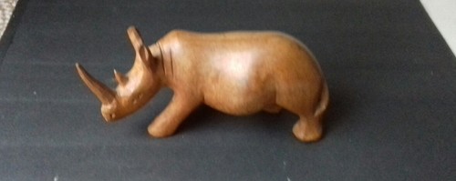 Rhinoceros bois vintage - en,