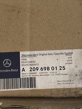 Mercedes CLK Bas De Caisse