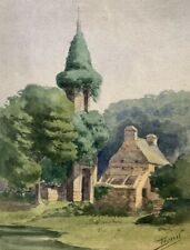 LE PEINTRE PAUL DENIS // DEBUT