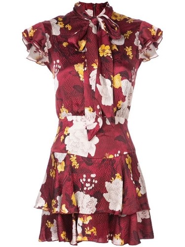 Alice olivia lashay tie neck - lashay,
