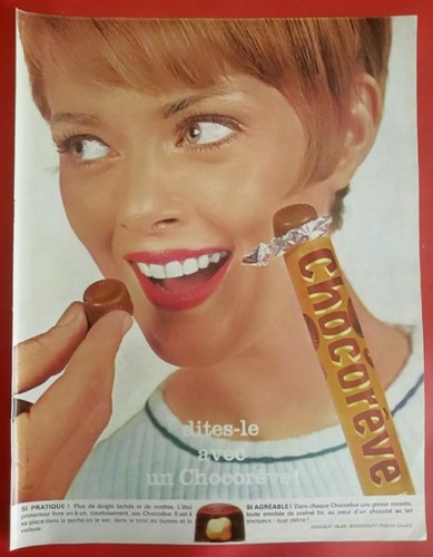 Publicité presse 1964 - de,