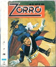 ALBUM ZORRO avec n°60-61 -*-