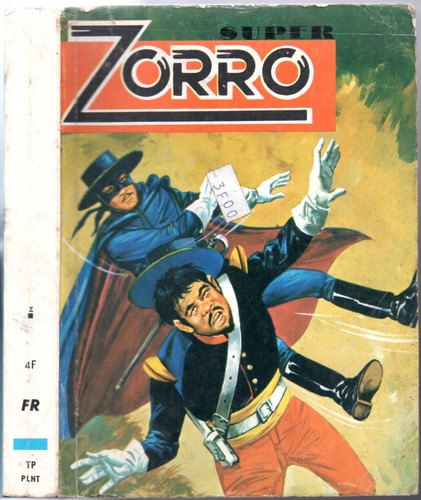 Album zorro avec - zorro,