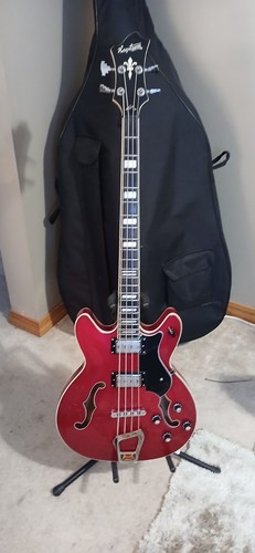 hagstrom bass