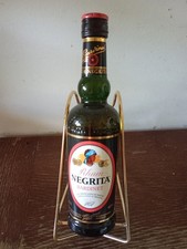 Ancienne Bouteille De Rhum