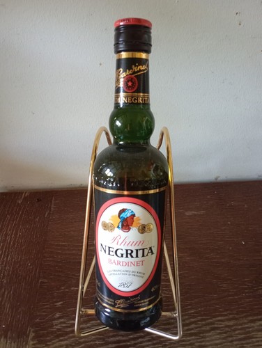 Ancienne bouteille rhum - bouteille,