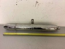 Silencieux Marmitte TZ Torino NOS Adaptable Moto Guzzi D. 30Mm Légèrement D