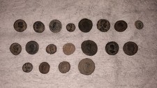 Lot de différentes magnifiques pièces Romaines en bon état