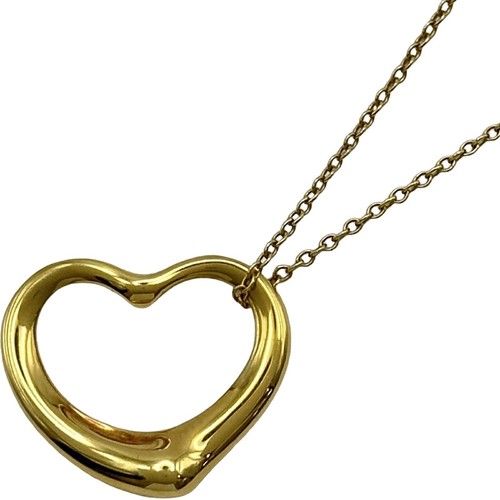 Collier cœur ouvert tiffany - cœur,