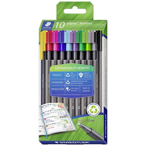 Staedtler triplus 334 rc10 - staedtler,