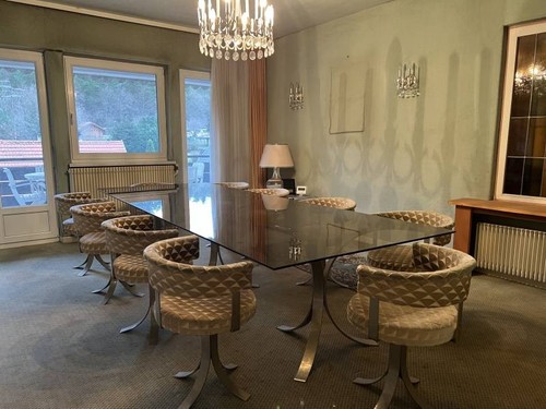Chaises table vintage - chaises,