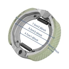 Pour Ninebot Max G30 scooter électrique batterie arrière chaussure design mét