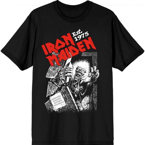 Iron maiden est 1975 no - iron, est.