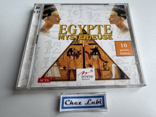 Egypte mystérieuse version - egypte,
