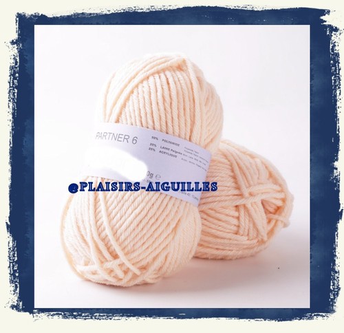 Pelotes laine partner 6 - pelotes,