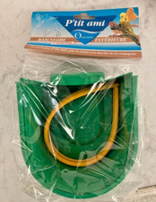 Baignoire extérieur pour canaris et oiseaux exotiques ou nichoir