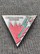 INSIGNE  BREVET  2° REP  -  DESTRUCTEURS  SNIPERS