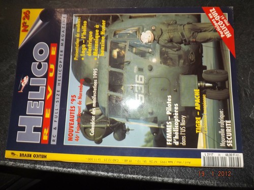 Revue helico rc - 46$$, &