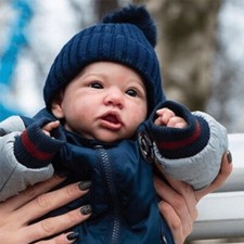 22" Reborn Baby Dolls Kits DIY