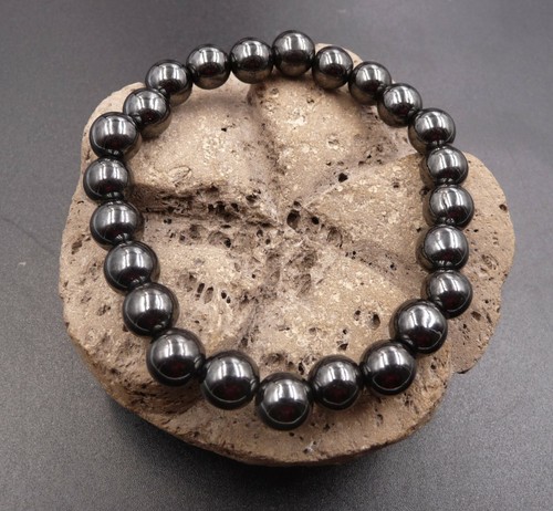 Bracelet hématite du - en,