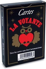LA VOYANTE Jeu Cartomancie 32