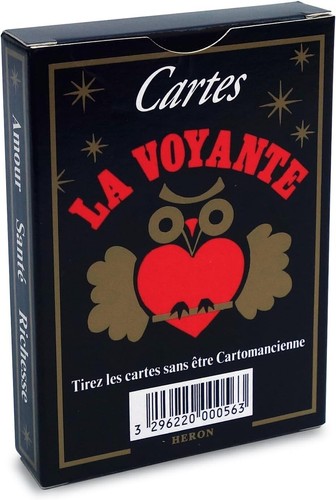 Voyante jeu cartomancie 32 - jeu,