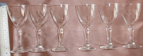 Verres verre taillé - verres,