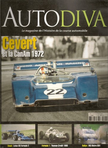 Autodiva cevert canam - cevert,