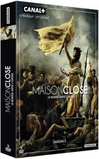 MAISON CLOSE - INTÉGRALE SAISON 2 / COFFRET 3 DVD / NEUF SOUS BLISTER / VF