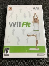 Wii FIT - Wii - WITH MANUAL -