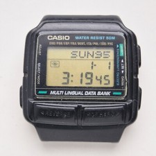 CASIO 1252 DB-59 WRIST ALARM