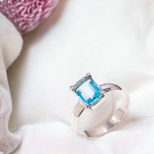 Taille de bague en argent 925