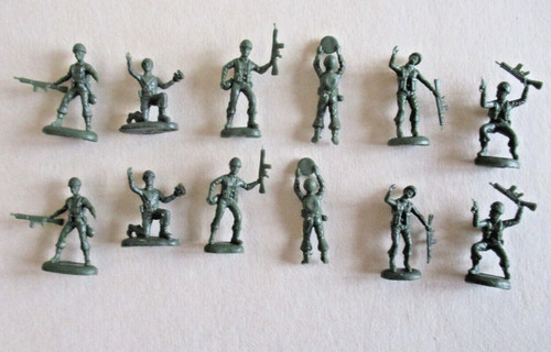 Atlantic 104 set de 12 - 1/72,
