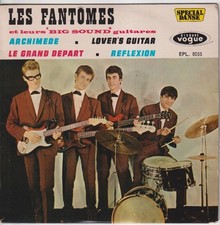 LES FANTOMES - FR EP - ARCHIMEDE  + 3