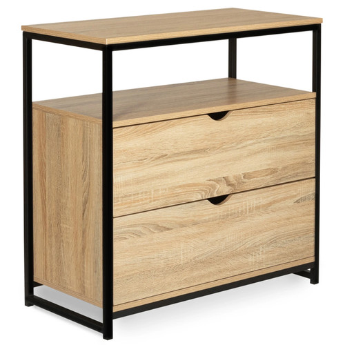 meuble industriel commode