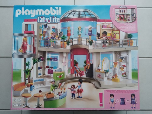 5485 playmobil city life - city,