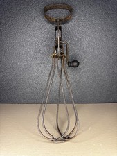 Ancien fouet/batteur manuel en