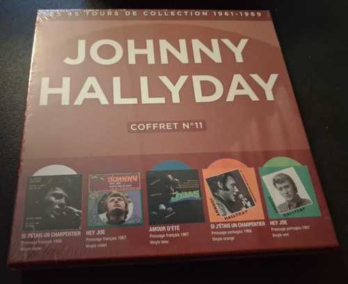 Johnny hallyday coffret n0 - johnny,