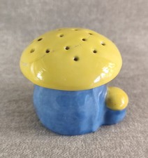 SALIERE CHAMPIGNONS PORCELAINE