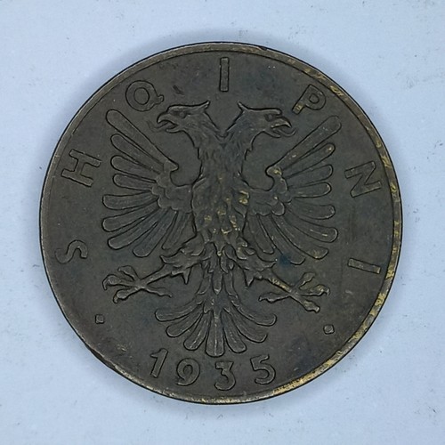 Pièce qindar ari 1935 - 1935, –