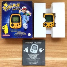 TAMAGOTCHI POKÉMON PIKACHU COMPLET BOÎTE NOTICE NINTENDO PAL CIB OVP - Bon état