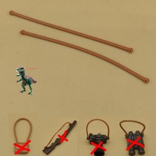 Playmobil X2 caoutchouc