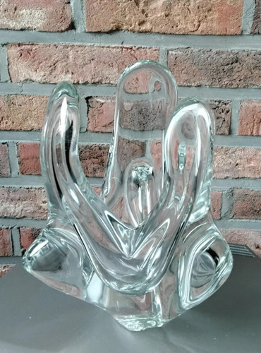 Grand vase sculptural - , en