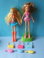 Lot de poupées  Flutter Magic