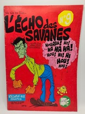 REVUE L'ECHO DES SAVANES N°9 - 1974 revue bande dessinee moebius gotlib b