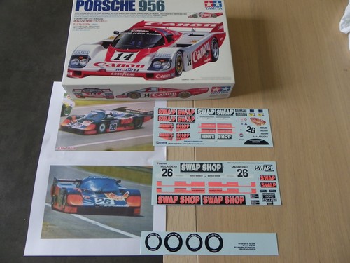Tamiya porsche 956 - 1/24, +