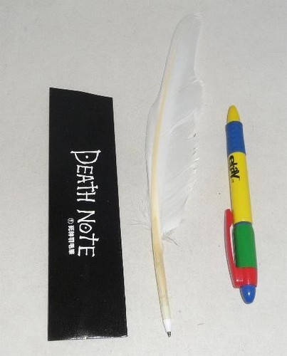 Death note stylo avec - death, plume