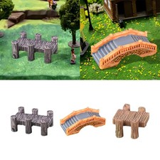 Statue de pont de jardin