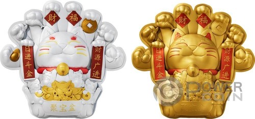 Lucky fortune cat - lucky,