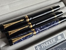 parker duofold  3 Stylos